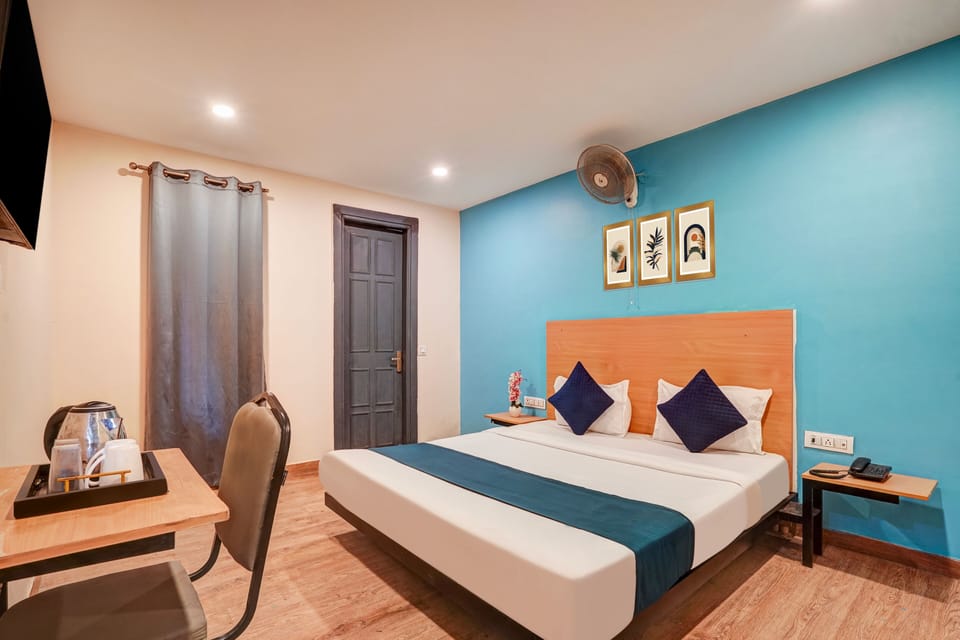 Basic Double Room | Hypo-allergenic bedding, free WiFi, bed sheets