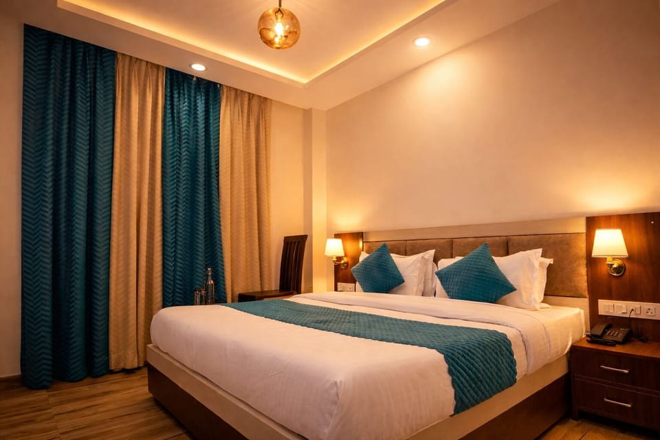 Deluxe Double Room | Free WiFi