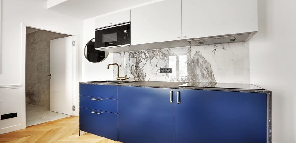 Open kitchen