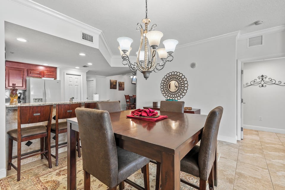 Dining table