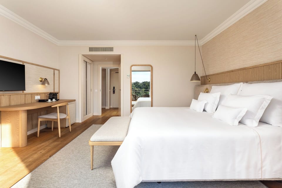 Suite, Resort View | Premium bedding, in-room safe, desk, blackout drapes