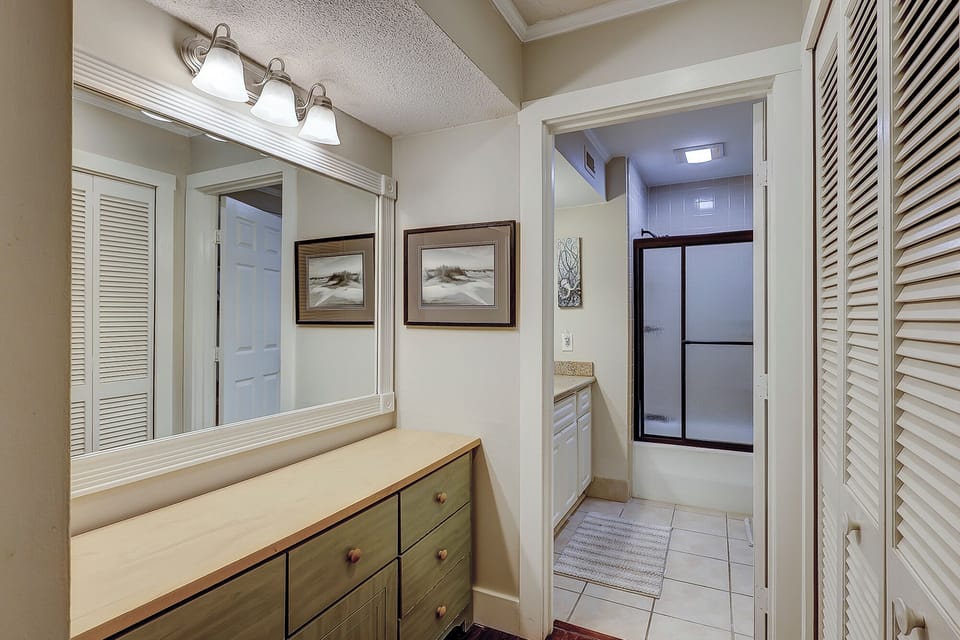 Vanity Area