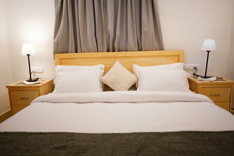 Two Bedroom Apartment | Desk, laptop workspace, iron/ironing board, free WiFi