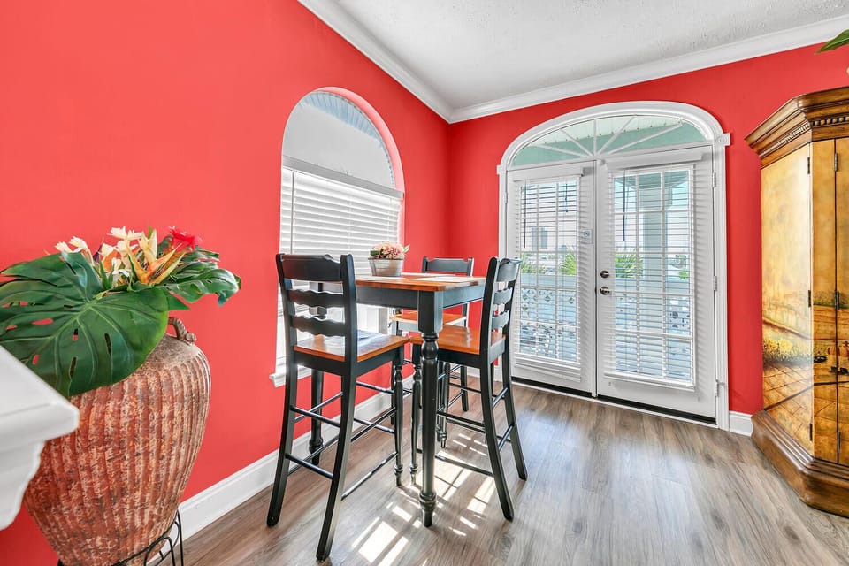 Dining table