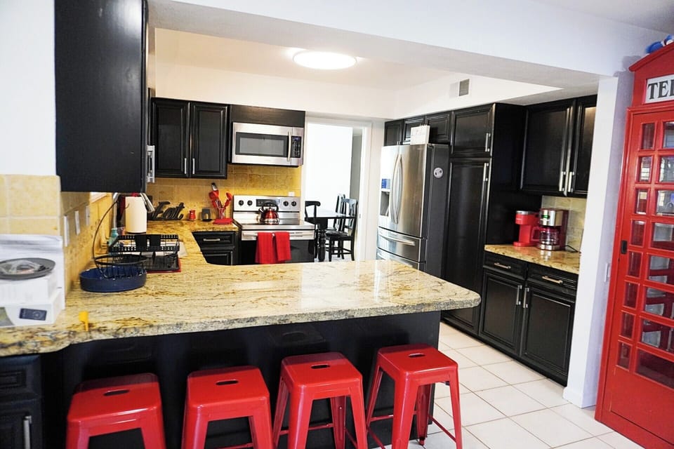 Main House Kitchen