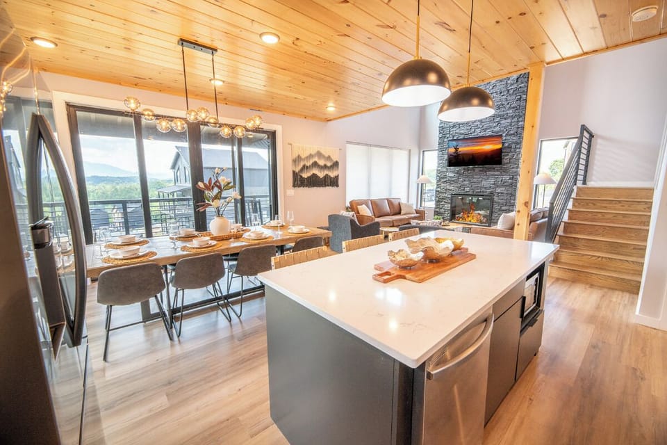 Serenity Awaits' cozy living area