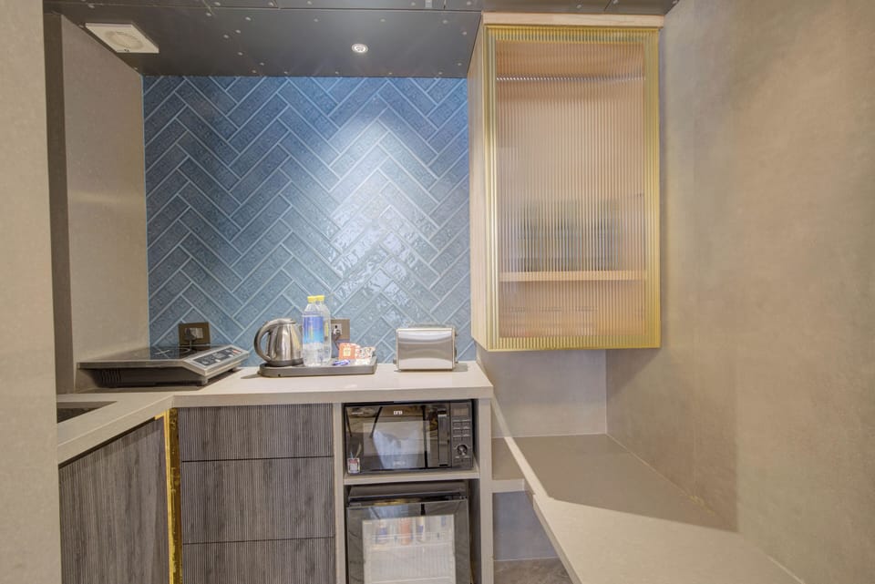 Private kitchenette