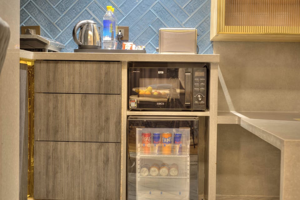 Private kitchenette