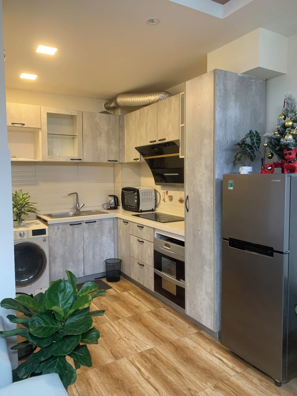 Family Apartment | Private kitchen