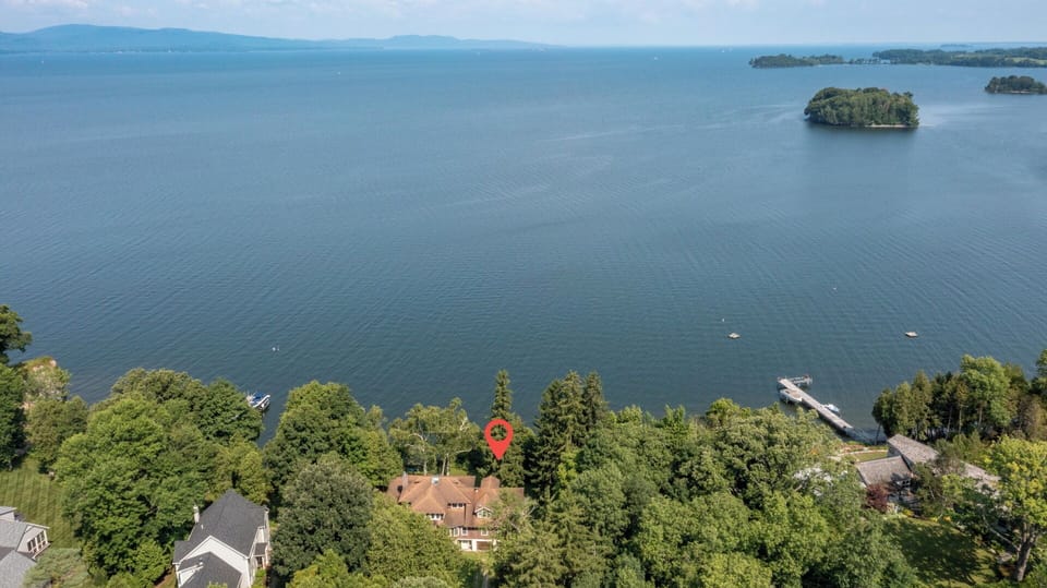 Beautiful Views of Lake Champlain