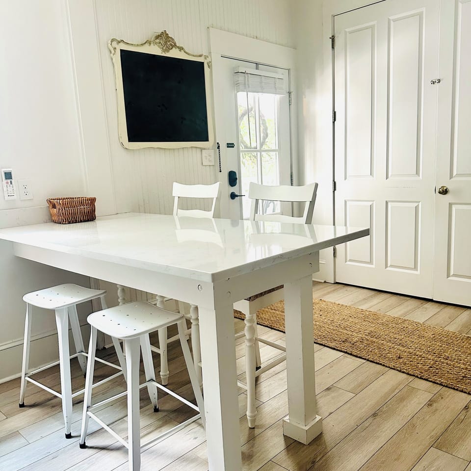 Kitchen Island First Floor