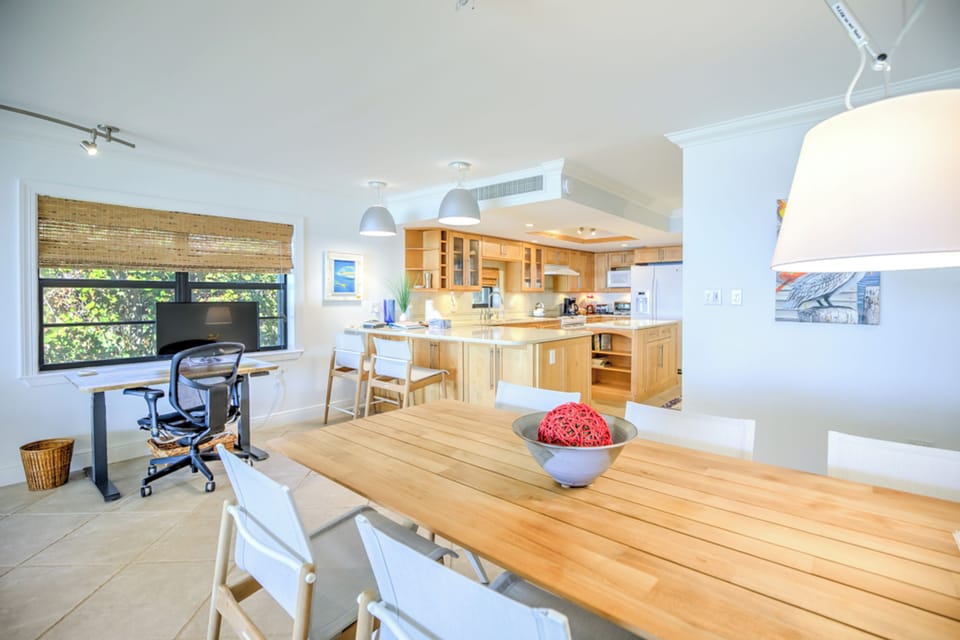 Dining Table & WFH Area