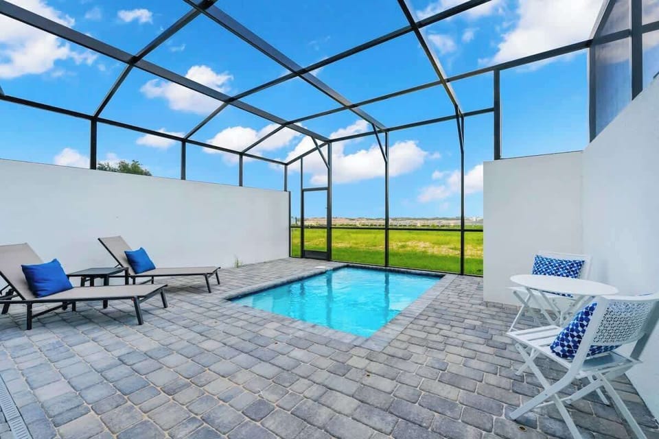 Dive into relaxation in the private, fully fenced pool area—your own slice of paradise.