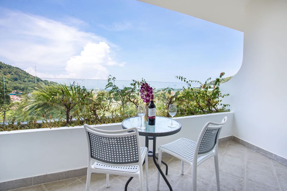 Exclusive Apartment, 1 Bedroom, Balcony, Sea View | Balcony