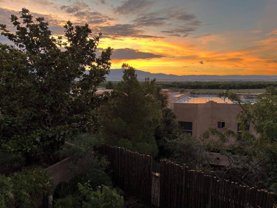 View from property