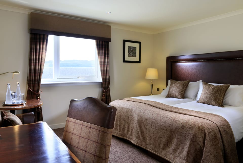 Desk, blackout drapes, iron/ironing board, free WiFi