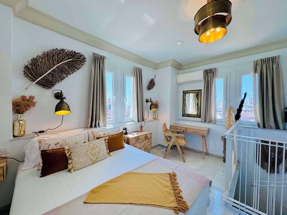 Dúplex Torre | Blackout drapes, free WiFi, bed sheets