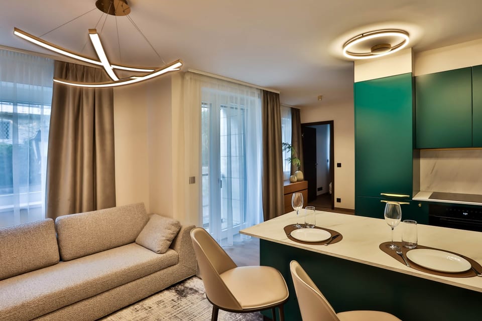 Living room and Dining area
