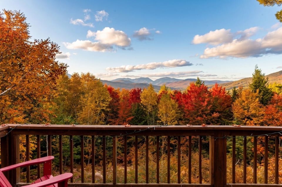 Your front-row seat to peak autumn foliage and panoramic mountain views.