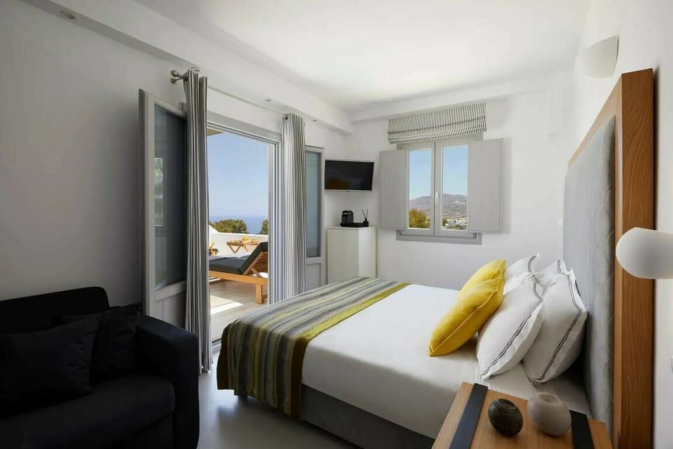 Grand Elegant Suite Two Bedroom with Sea View | Top Floor | Egyptian cotton sheets, premium bedding, down comforters, in-room safe