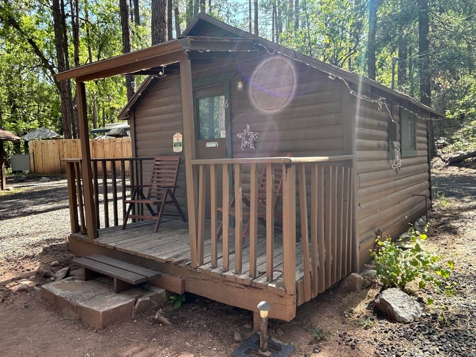 Cabin 6 outside 2