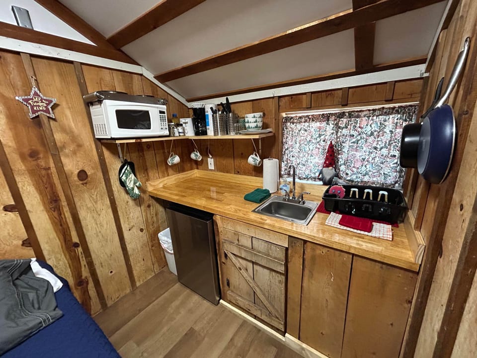 Cabin 6 Kitchen 2