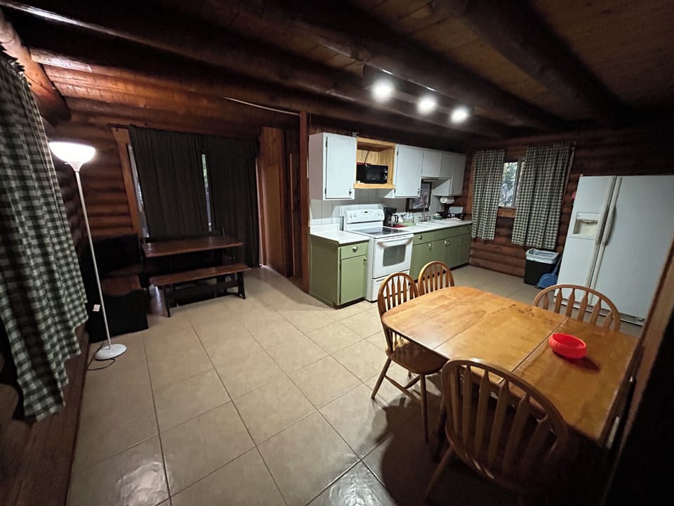 Cabin 8 Kitchen Left