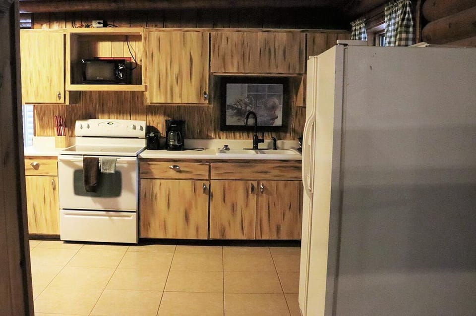 Ranch kitchen