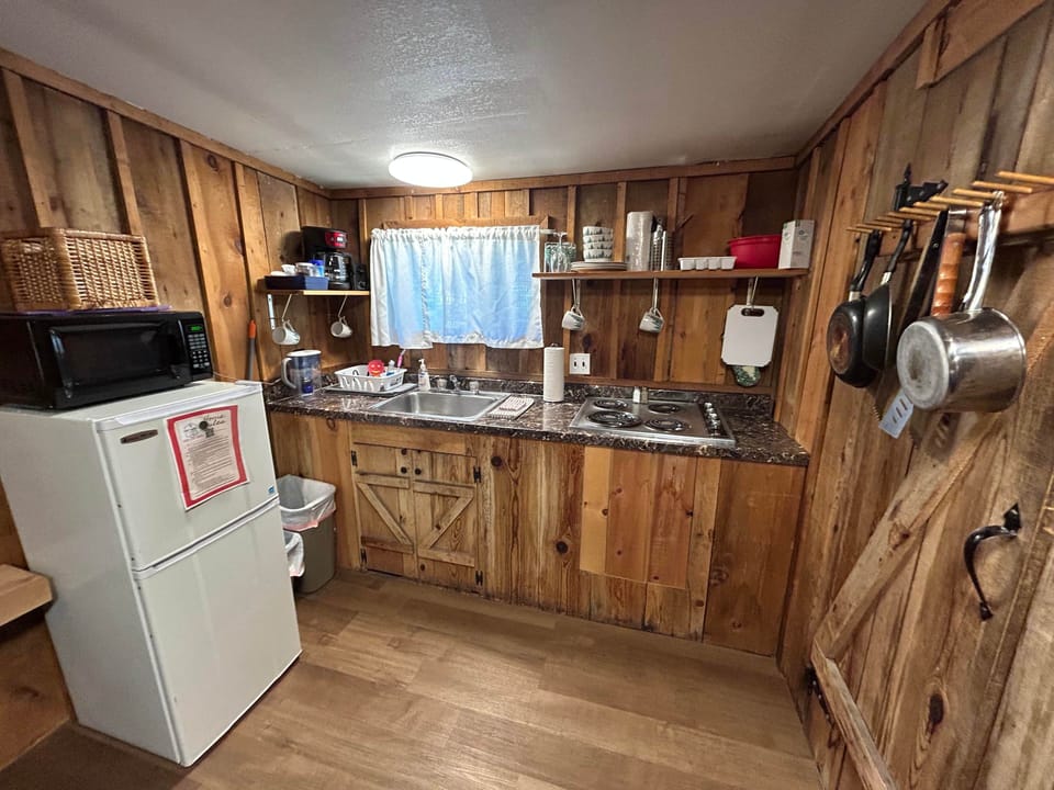 Cabin 9 Kitchen