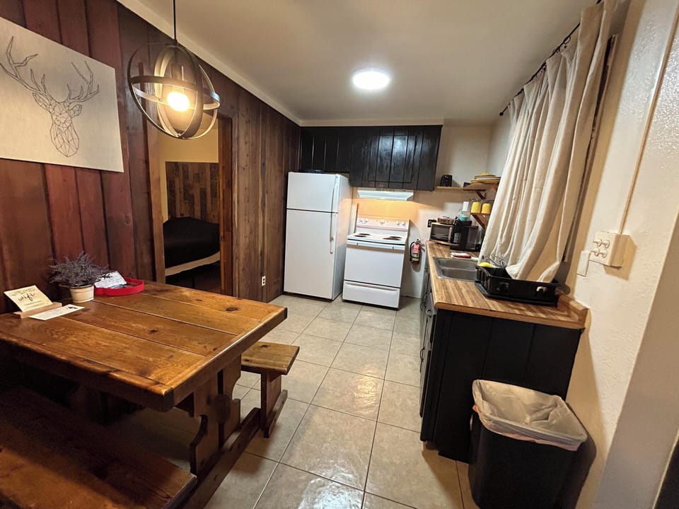 Cabin 10 Kitchen