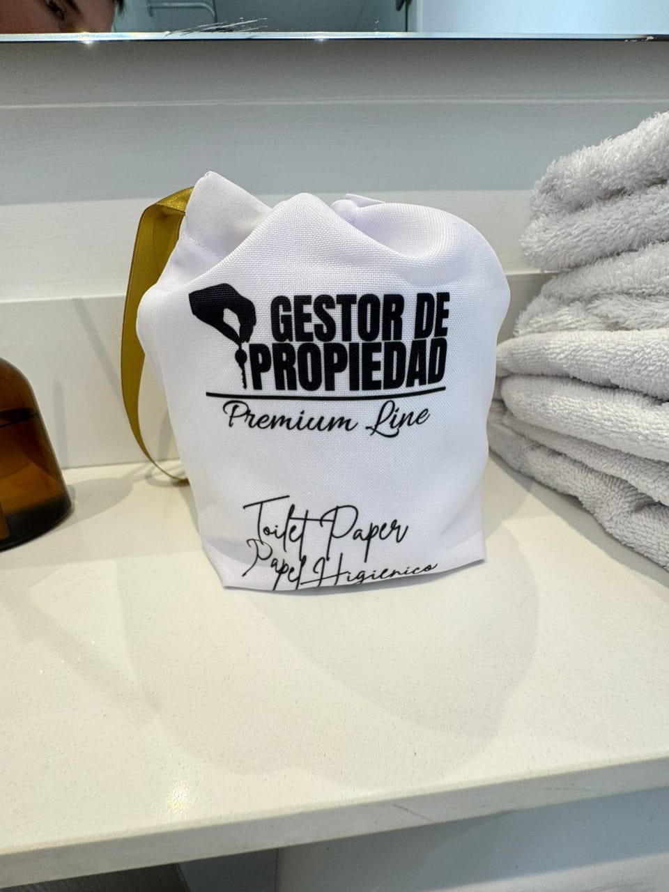 Bathroom amenities