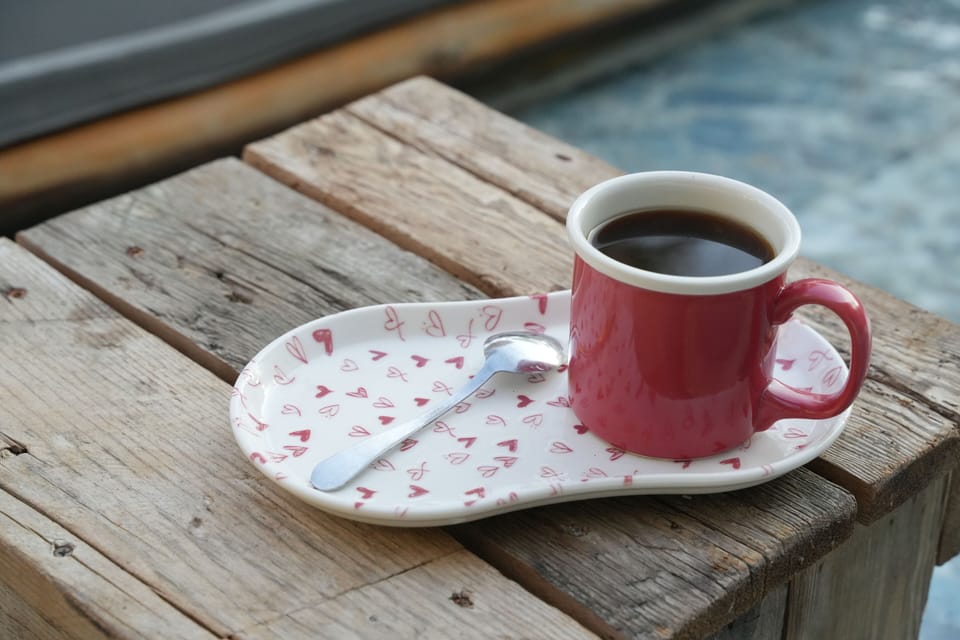 Coffee service