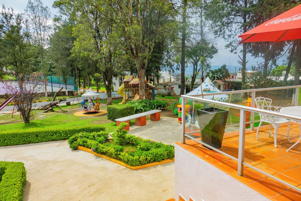 Children's play area - outdoor