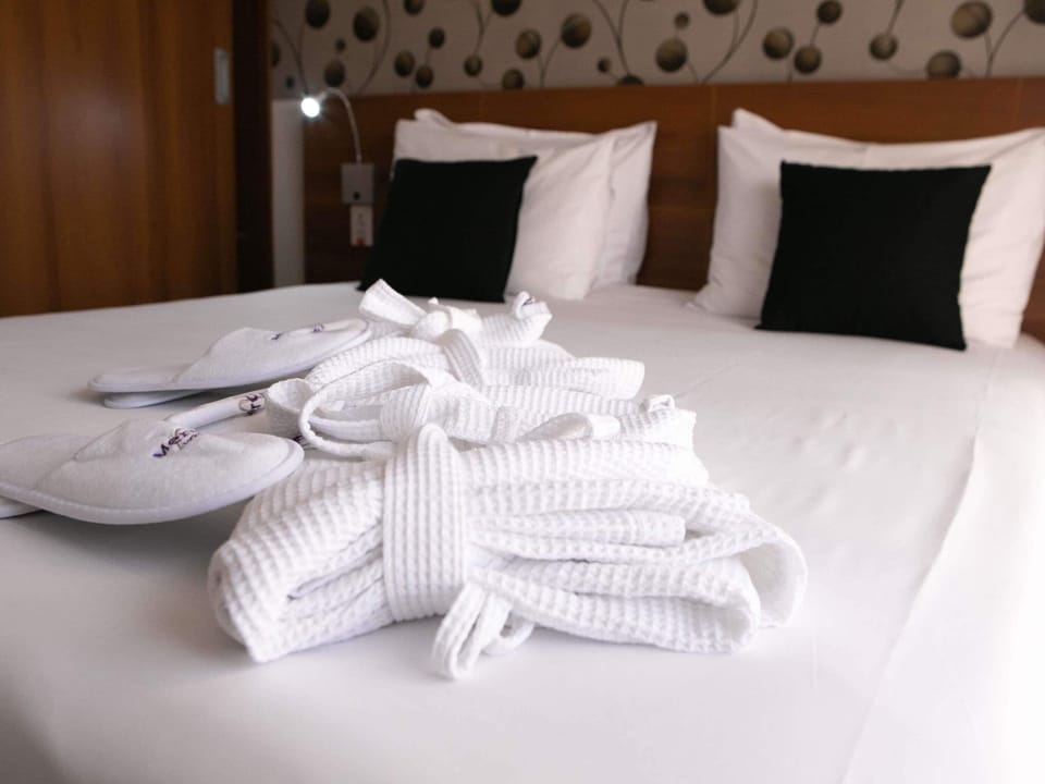 Superior Apartment, 1 Double Bed | Hypo-allergenic bedding, minibar, in-room safe, desk