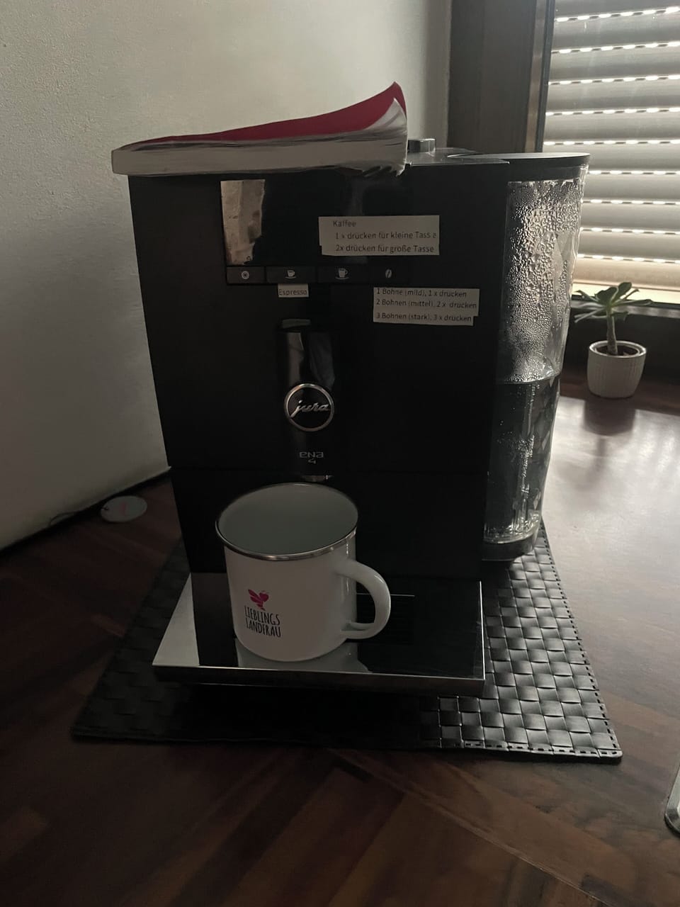 Coffee and/or coffee maker