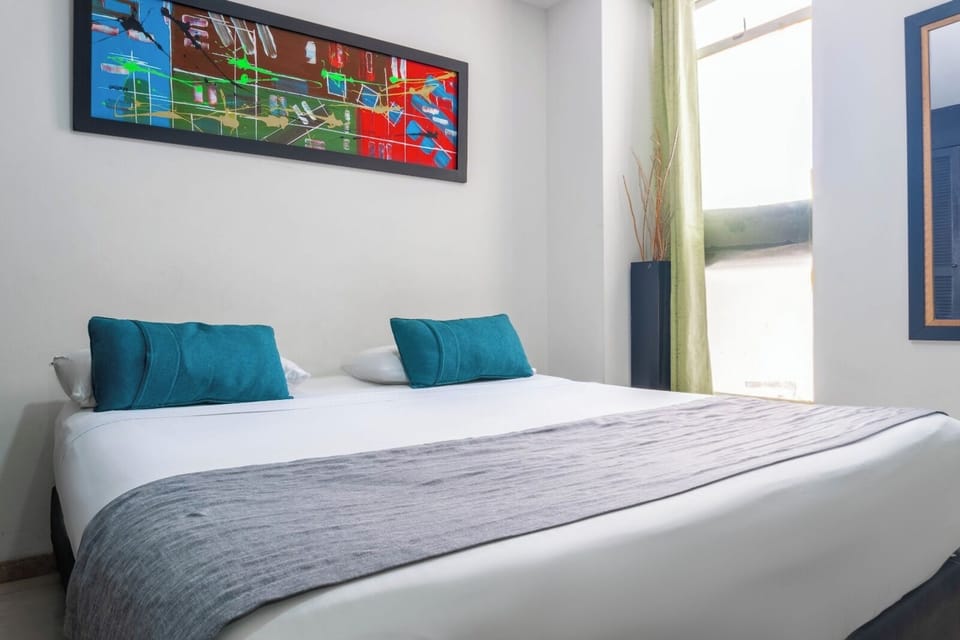 Classic Double Room, City View | In-room safe, desk, iron/ironing board, free WiFi