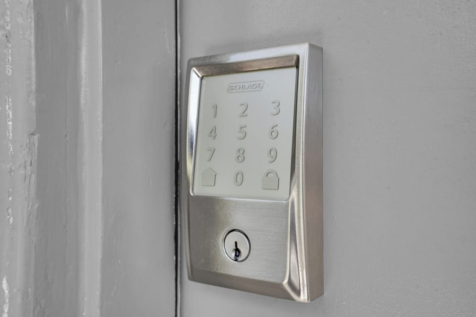 Keyless entry pad