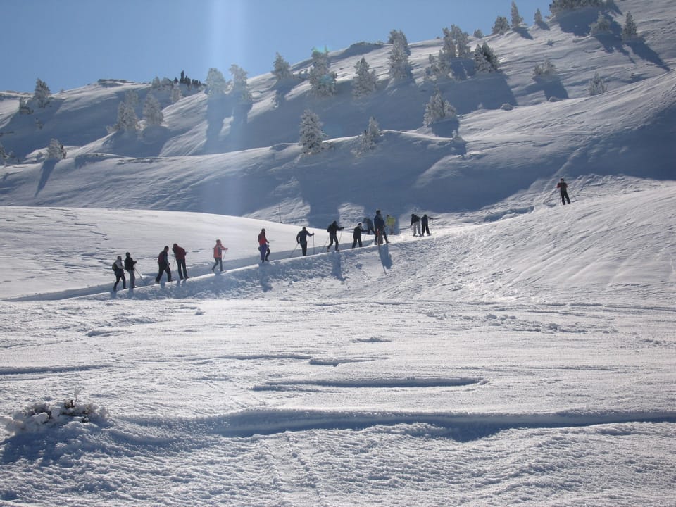 Snow and ski sports