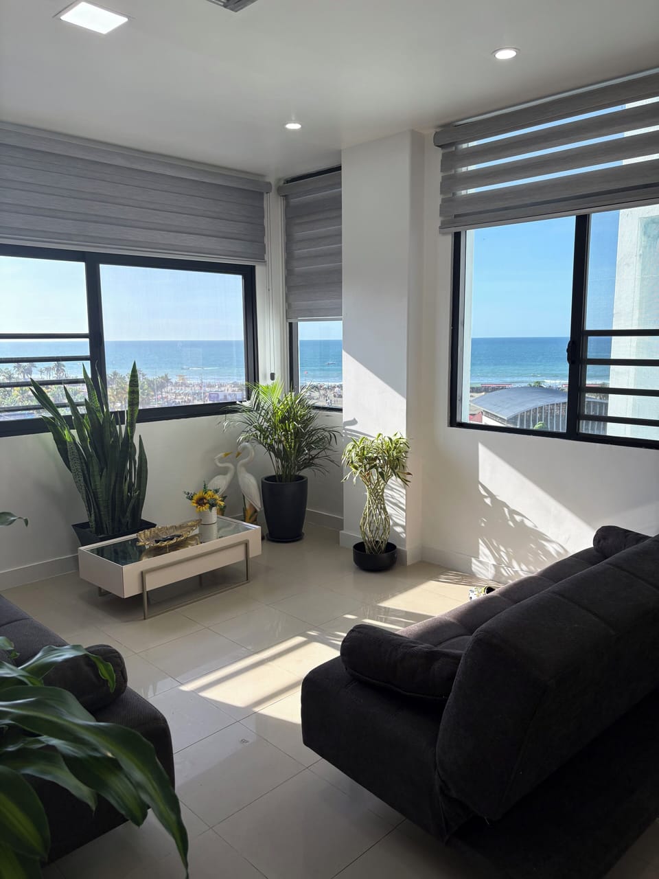 Living room view