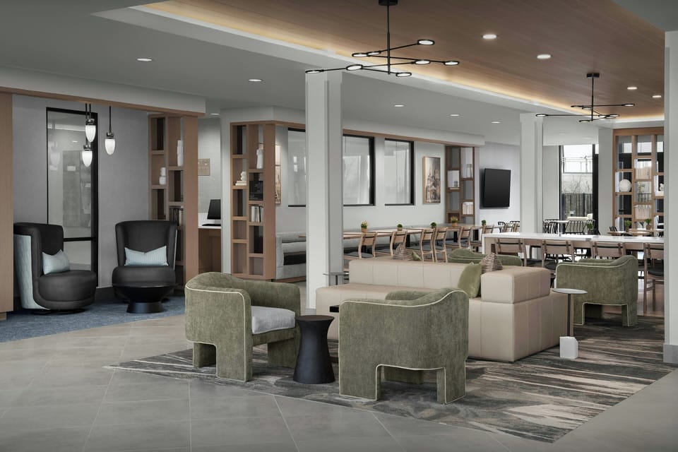 Lobby lounge