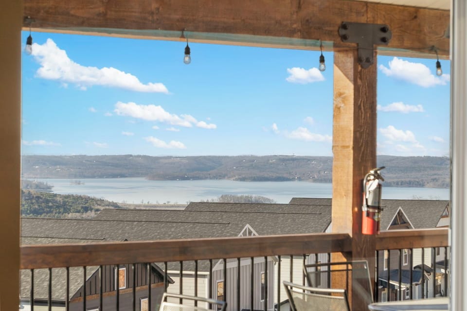 View of Table Rock Lake from the Dining Room