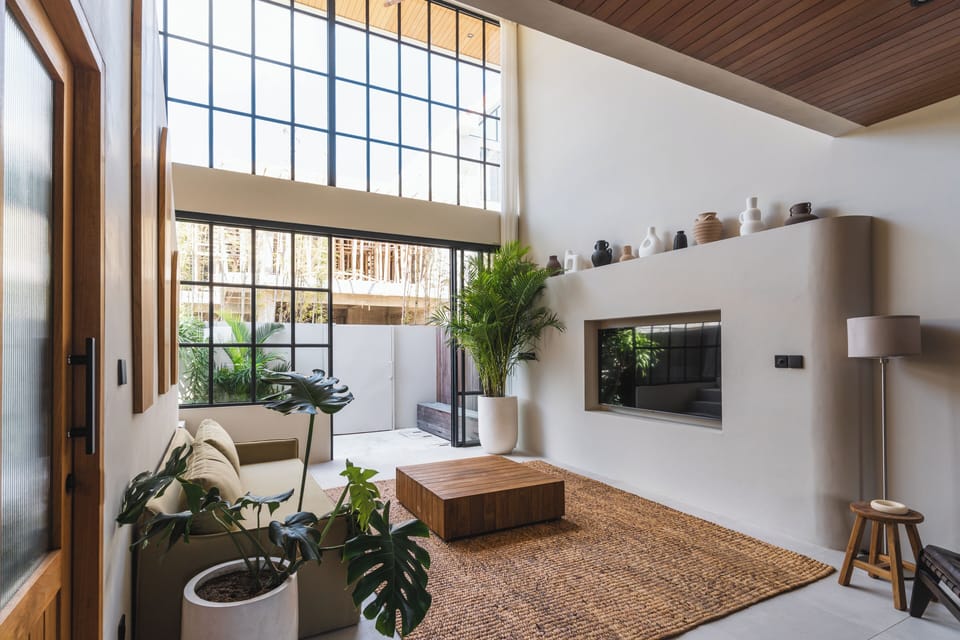 Deluxe Villa, 1 Bedroom, Non Smoking | Living area | 65-inch Smart TV with digital channels