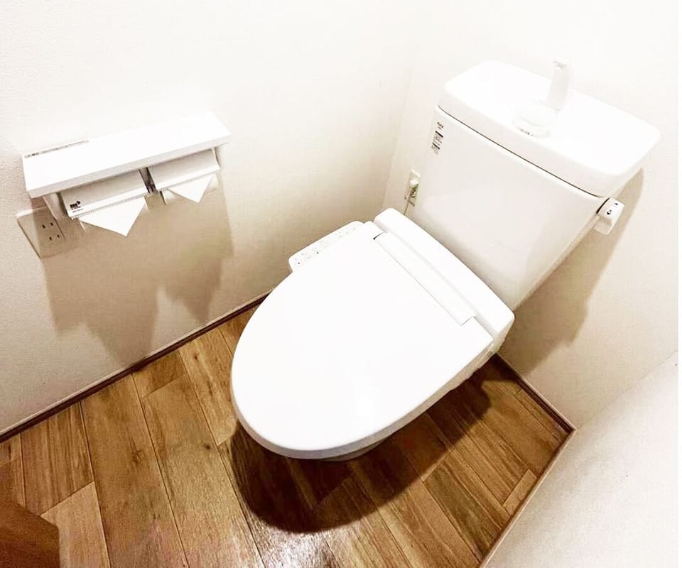 indoor toilet