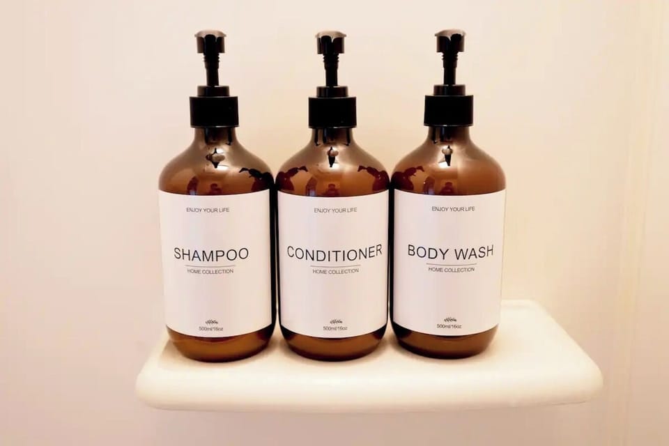 Bathroom amenities