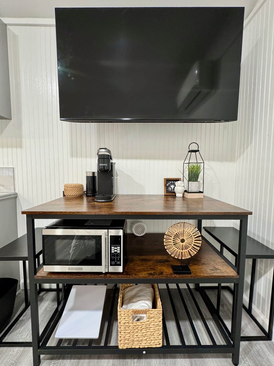 Coffee station in Cabin