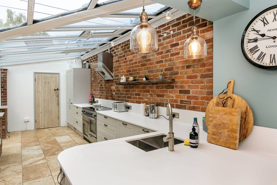 House, Garden View | Private kitchen | Toaster