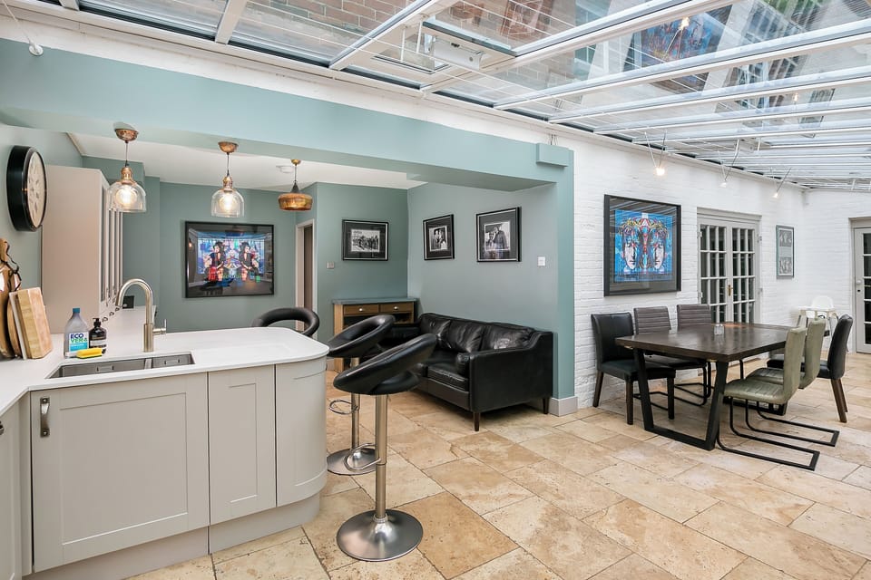 House, Garden View | Private kitchen | Toaster