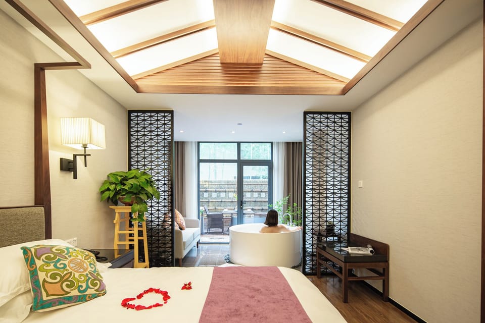 Concept Double Room | View from room