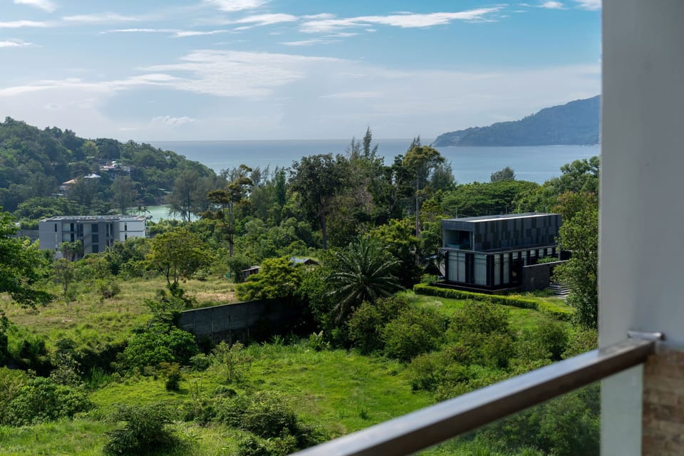 Exclusive Apartment, 1 Bedroom, Balcony, Hill View | View from room