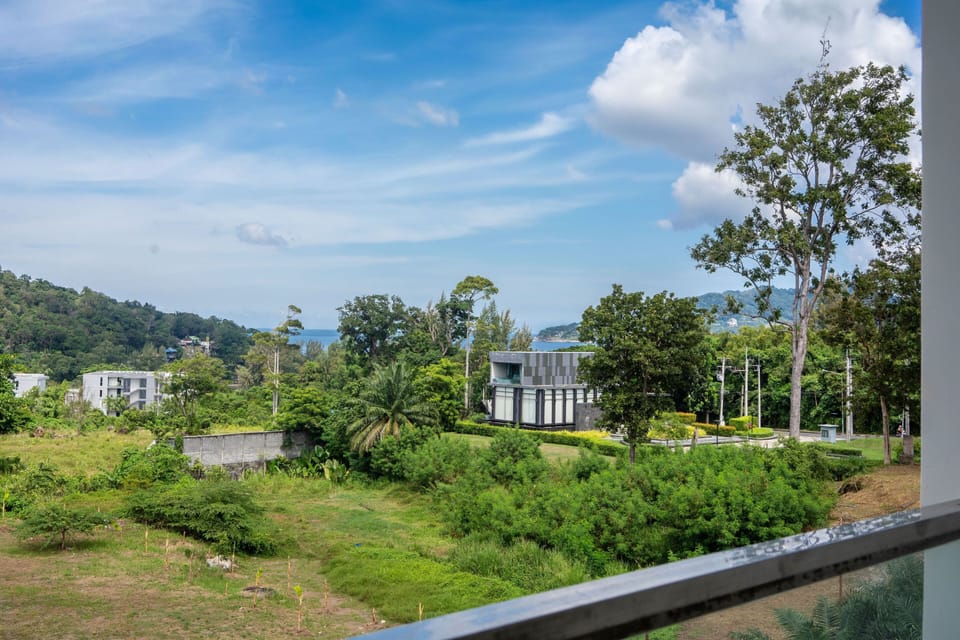 Exclusive Apartment, 1 Bedroom, Balcony, Resort View | View from room